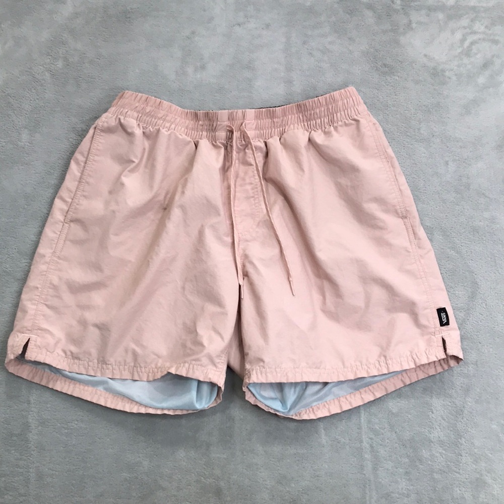 Van's Light Pink Men's Swim Trunks Size Large
